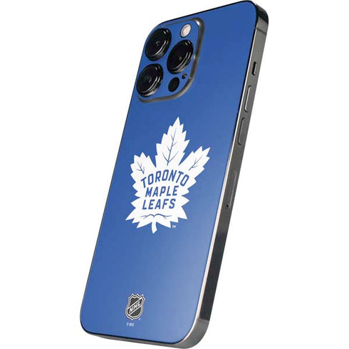 NHL Toronto Maple Leafs Color Pop iPhone 16 Pro Skin